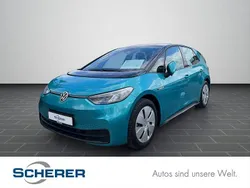 Makenatürkis metallic schwarz (metallic) Gebraucht 2021 VW ID.3 Pro Performance Kleinwagen | 18.470 € (Guter Preis)