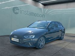 Schwarz Gebraucht 2024 Audi A4 S-Line Kombi | 42.240 € (Teuer)