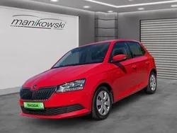 Rot Gebraucht 2021 Skoda Fabia Cool Plus | 11.907 € (Guter Preis)