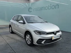 Silber Gebraucht 2022 VW Polo IQ Drive Limousine | 20.399 € (Fairer Preis)