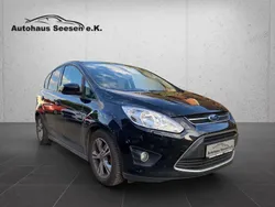 Pantherschwarz metallic Gebraucht 2015 Ford C-MAX SYNC Edition Van / Kleinbus | 5.190 € (Guter Preis)