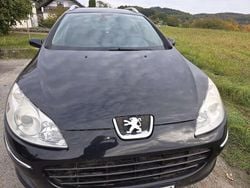 Schwarz Gebraucht 2010 Peugeot 407 Business-Line Kombi | 1.999 € (Guter Preis)