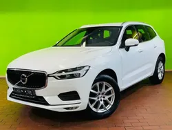 Weiß ice white, solid / solid Gebraucht 2020 Volvo XC60 Momentum SUV | 19.690 € (Guter Preis)