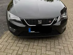 Schwarz Gebraucht 2018 Seat Leon ST FR Kombi | 16.500 € (Etwas zu teuer)