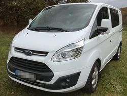 Weiß Gebraucht 2017 Ford Transit Custom Van / Kleinbus | 13.500 € (Superpreis)