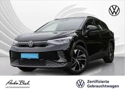 Schwarz (mythosschwarz metallic) Gebraucht 2022 VW ID.4 Pure SUV | 24.940 € (Fairer Preis)