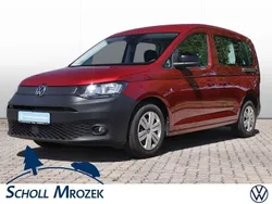 Rot Gebraucht 2021 VW Caddy Basis Van / Kleinbus | 25.490 € (Fairer Preis)