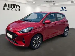 Rot Neu 2025 Hyundai i10 Comfort Kleinwagen | 17.990 € (Fairer Preis)