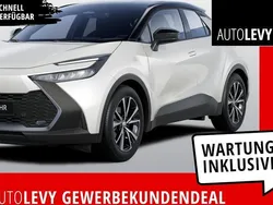 2mq schneeweiß/ dach schwarz Neu 2025 Toyota C-HR SUV | 36.469 € (Fairer Preis)