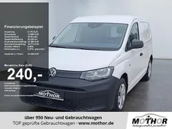 Candy weiss Gebraucht 2021 VW Caddy Basis Van / Kleinbus | 23.949 € (Superpreis)