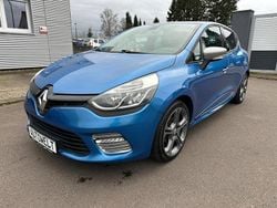 Blau Gebraucht 2014 Renault Clio IV GT Limousine | 8.980 €