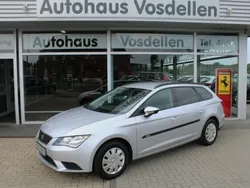 Silber metallic Gebraucht 2016 Seat Leon ST Reference Kombi | 10.900 € (Guter Preis)
