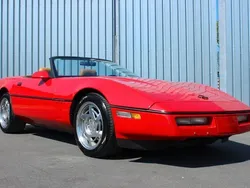 Rot Gebraucht 1990 Corvette C4 Cabrio | 15.900 €