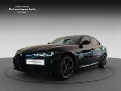 Nero vulcano metallic Neu 2025 Alfa Romeo Giulia Limousine | 59.000 € (Teuer)