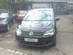 Schwarz Gebraucht 2014 VW Sharan Comfortline Van / Kleinbus | 11.799 € (Superpreis)