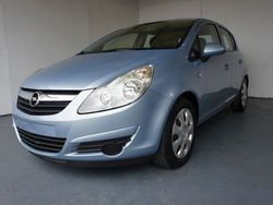 Blau Gebraucht 2010 Opel Corsa Edition Limousine | 3.900 € (Etwas zu teuer)