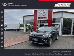 Ristrettobraun metallic (metallic) Gebraucht 2016 Toyota RAV4 Hybrid Executive SUV | 19.900 € (Etwas zu teuer)