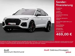 Gletscherweiß metallic Gebraucht 2024 Audi SQ5 Sportback Sport SUV | 71.989 € (Teuer)