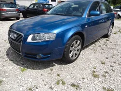 Blau Gebraucht 2008 Audi A4 Kombi | 2.500 € (Superpreis)