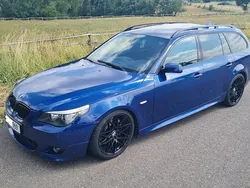 Blau Gebraucht 2008 BMW 530 Shadowline Kombi | 16.995 €