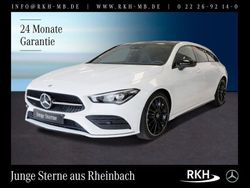 Weiß Gebraucht 2021 Mercedes CLA180 Shooting Brake AMG line Kombi | 28.980 € (Fairer Preis)