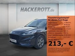 Schwarz Gebraucht 2020 Ford Kuga ST-Line SUV | 17.960 € (Guter Preis)