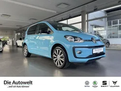 Teal blue (blau) Gebraucht 2017 VW up! high up! Kleinwagen | 9.480 € (Fairer Preis)
