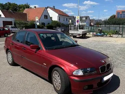 Rot Gebraucht 1998 BMW 318 Limousine | 2.590 €