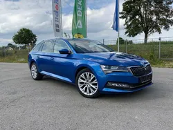 Blau Gebraucht 2021 Skoda Superb Premium Edition Kombi | 18.290 € (Etwas zu teuer)