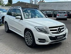 Polarweiss unilack Gebraucht 2012 Mercedes GLK220 SUV | 16.600 € (Etwas zu teuer)