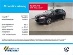 Schwarz Gebraucht 2016 VW Golf VII Allstar Kombi | 12.990 € (Etwas zu teuer)