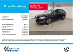 Schwarz Gebraucht 2016 VW Golf VII Allstar Kombi | 12.300 € (Fairer Preis)