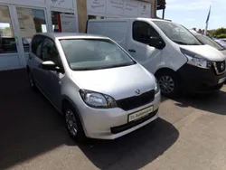 Silber Gebraucht 2013 Skoda Citigo Active Kleinwagen | 6.485 € (Teuer)