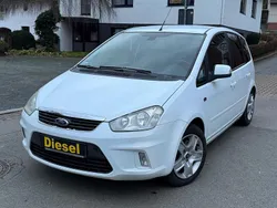Weiß Gebraucht 2010 Ford C-MAX Titanium Van / Kleinbus | 1.499 € (Superpreis)