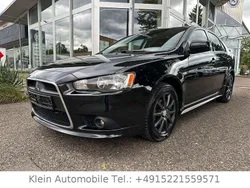 Amethyst black Gebraucht 2009 Mitsubishi Lancer Sportback Intense Limousine | 4.799 € (Guter Preis)