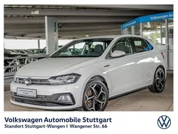 Pure white Gebraucht 2021 VW Polo Highline Limousine | 17.330 € (Guter Preis)