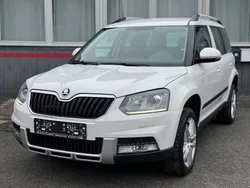 Weiß Gebraucht 2014 Skoda Yeti Elegance SUV | 12.299 € (Fairer Preis)