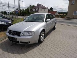 Lichtsilber metallic Gebraucht 2001 Audi A6 Sport Limousine | 4.999 € (Fairer Preis)