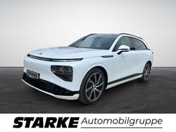 Weiß (arctic white) Gebraucht 2025 XPENG G9 AWD Performance SUV | 66.990 € (Fairer Preis)