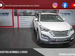 Weiß Gebraucht 2014 Hyundai Santa Fe Premium SUV | 10.990 € (Fairer Preis)
