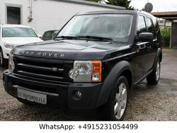 Schwarz Gebraucht 2006 Land Rover Discovery 3 HSE SUV | 6.750 € (Fairer Preis)