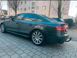 Grau Gebraucht 2008 Audi A4 S-Line Limousine | 4.500 € (Superpreis)