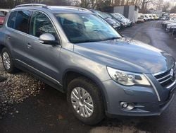 Mountain grey metallic Gebraucht 2009 VW Tiguan SUV | 5.990 € (Superpreis)