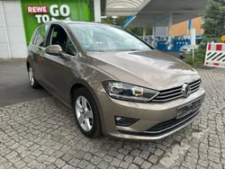 Beige Gebraucht 2014 VW Golf Sportsvan Highline Van / Kleinbus | 10.999 € (Guter Preis)