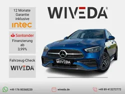 Blau Gebraucht 2021 Mercedes C220 Business Limousine | 31.199 € (Fairer Preis)