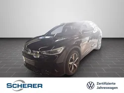 Grenadilschwarz metallic (metallic) Gebraucht 2025 VW ID.4 GTX SUV | 42.900 € (Fairer Preis)