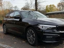 Schwarz Gebraucht 2018 BMW 520 Sport Line Kombi | 17.450 € (Guter Preis)