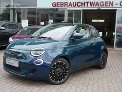 Blau Gebraucht 2022 Fiat 500e La Prima Cabrio | 19.990 € (Superpreis)