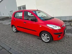 Rot Gebraucht 2010 Hyundai i10 Edition+ Kleinwagen | 2.700 € (Fairer Preis)