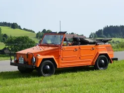 Orange Gebraucht 1975 VW 181 Cabrio | 12.500 €